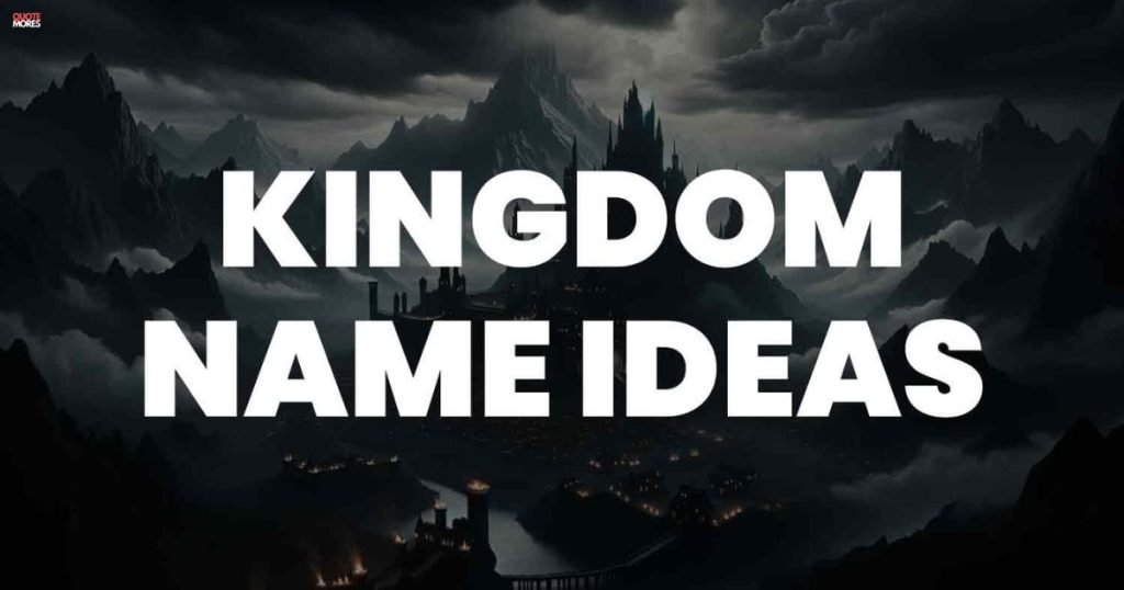 Elements and Suffixes for Building Unique Kingdom Names with Impact