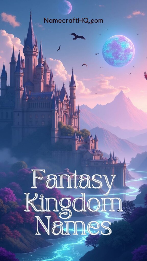 How to Choose a Great Fantasy Kingdom Name